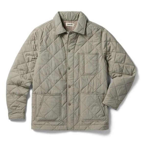 Taylor Stitch Other - Taylor Stitch OJAI JACKET SAGEBRUSH GREEN DIAMOND QUILT Mens XL 44 MSRP $228